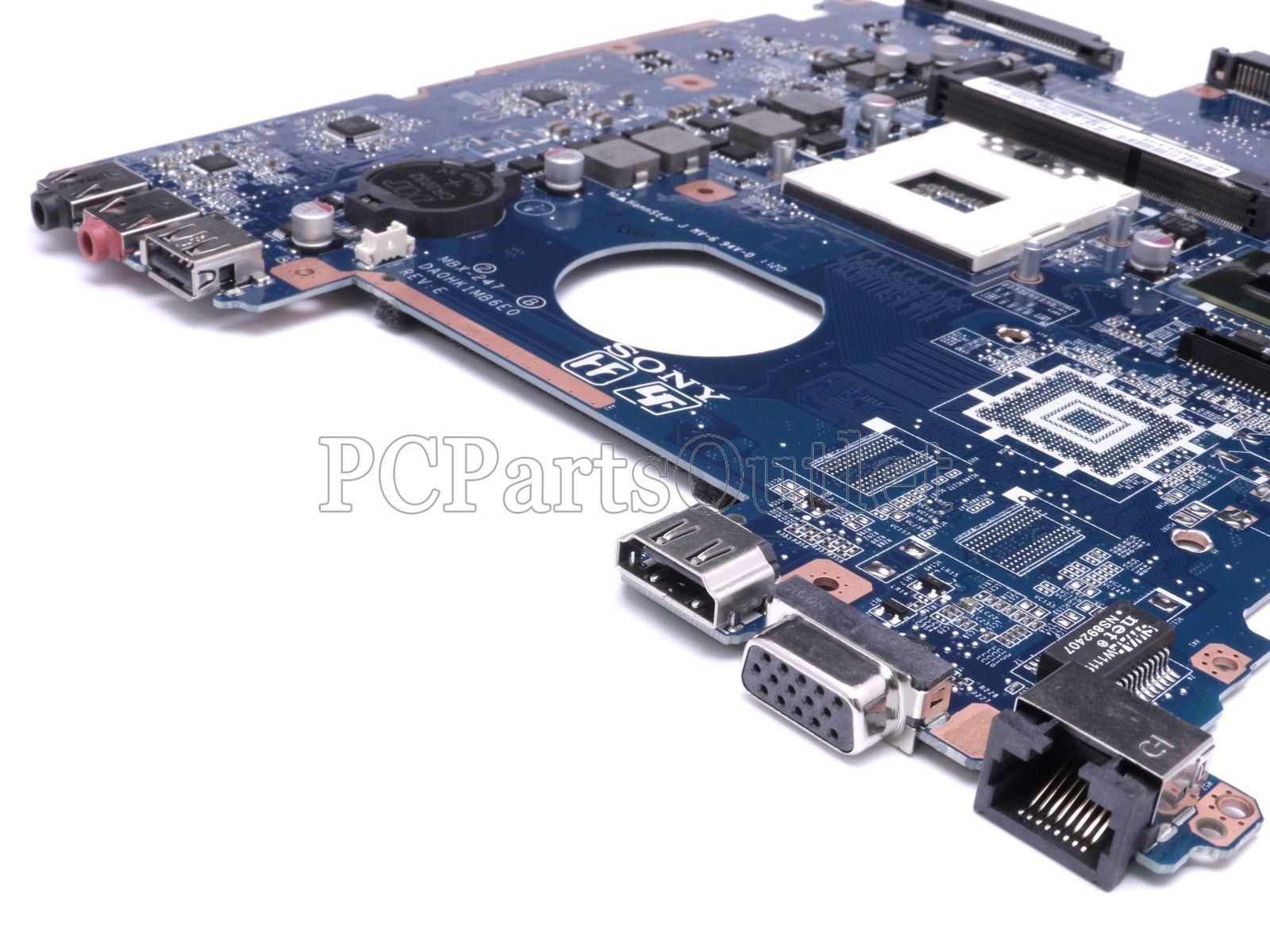 SONY VPC-EH Intel-Hauptplatine MBX-247 A1827699A DA0HK1MB6E0